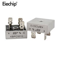 электронные компоненты 2 шт., диодный мост выпрямители KBPC5010, диоды 50 А 1000 В KBPC 5010, componentes electrónicos 32911906175