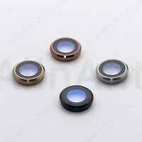 Стеклянное кольцо AiinAnt с сапфировым стеклом для задней камеры iPhone 6 6s Plus кольцо для объектива камеры запасные части 32911983344