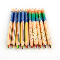 10 шт. DIY карандаш, милый карандаш, деревянный цветной карандаш ed, деревянный цветной карандаш для детей, школа, граффити, рисование 32912978530