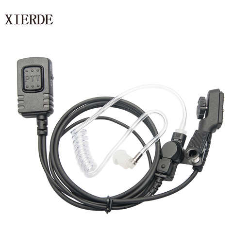 Для рации Hytera HYT PD780 гарнитура с воздушной трубкой микрофон PD700 PD700G PD702G PD705G PD752 PD782 PD785 PD785G PT580H 32916700598