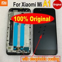 Сенсорный ЖК-дисплей Mi5x с рамкой для Xiaomi; Mi A1 MiA1 MA1 5X M5X 32916973262