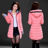 Женская теплая куртка, водонепроницаемая, длинная, на осень и зиму 32918490653