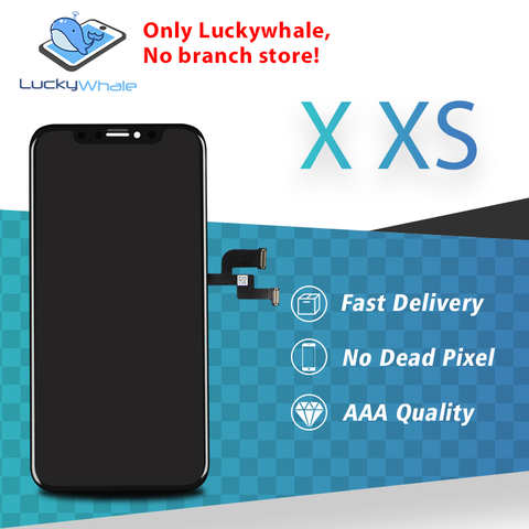 Высококачественный OLED-дисплей для iPhone X XS XR 11 12 PRO MAX OEM, ЖК-дисплей с сенсорным дигитайзером, сменный экран в сборе с 3D сенсорным экраном 32919467981
