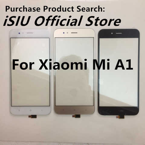 ЖК-дисплей, сенсорный экран для Xiaomi Mi A1 Mi 5X, сенсорная панель, передний экран, датчик, дигитайзер, запчасти для телефона, без ЖК-дисплея 32921554747