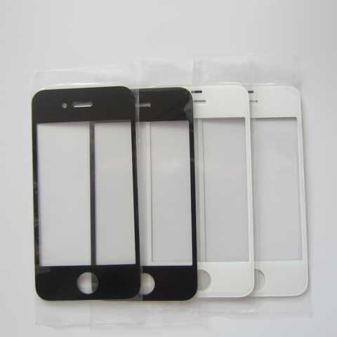 Запасные части для переднего внешнего стекла для iPhone 4 4s 5 5S 32922347624