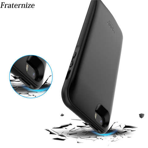 Чехлы для зарядного устройства для iPhone 5 5S SE 2016 чехол для аккумулятора с зарядным чехлом запасной внешний портативный аккумулятор 32924071469