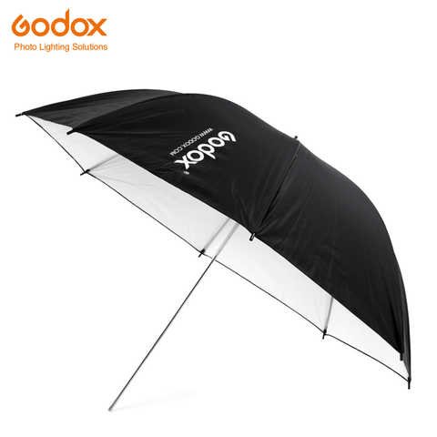 Godox Studio Photogrphy 40 "102 см черный и белый светоотражающий зонт 32932745751
