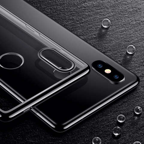 Противоударные силиконовые чехлы для телефонов Xiaomi Mi 8/Mi8 SE Lite 360 Прозрачная мягкая задняя крышка из ТПУ Mi 8 Explorer Edition Mi8SE Capa 32934359507