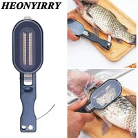 Щетка для рыбьей кожи, скребок для быстрого удаления рыбьей чешуи, инструмент для рубанка, рыболовный нож, инструменты для чистки, кухонные принадлежности 32941660917