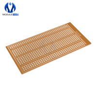 5 шт. 5x10 см оптовая универсальная 5x10 см без пайки PCB тестовая макетная плата медная Прототипная бумага Луженая пластина совместные отверстия DIY 32944023746