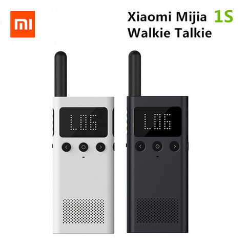 Рация Xiaomi Mijia 1S, 20 каналов, 430-440 МГц, двусторонняя радиосвязь, умное Bluetooth переговорное устройство, USB зарядка, определение местоположения 32947288516