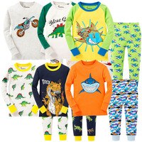 Пижама для мальчиков и девочек, 100% хлопок, с клубничным рисунком 32948999770