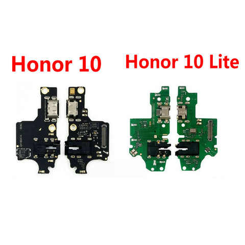 Новое зарядное устройство с USB-портом для микрофона, разъем для наушников, гибкая плата для Huawei Honor 10 10i / 10 Lite / Note 10 мобильный телефон 32949747591