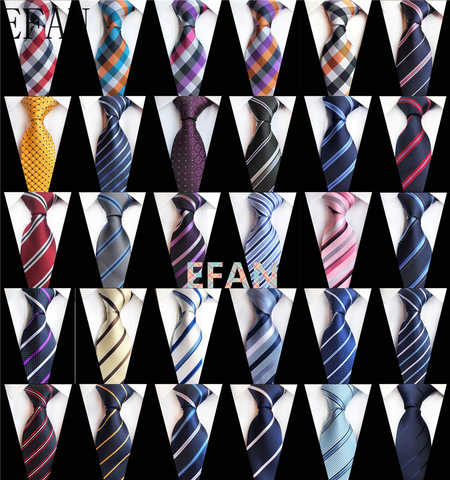 Новый модный аксессуар галстук высокого качества 8 см мужские галстуки для костюма деловой свадьбы Повседневный темно-синий черный красный розовый серебристый синий галстук 32955692403
