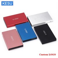 Внешний жесткий диск KESU с логотипом на заказ, HDD, USB2.0, 60/ 160/250/320/ 500/750 г, 1/2 Тб, для ПК Mac, для планшета-телевизора 32957109200