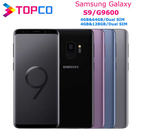 Оригинальный разблокированный телефон Samsung Galaxy S9 с двумя Sim-картами, G9600, Android, смартфон с восьмиядерным процессором, экраном 5,8 дюйма, камерой 12 МП и 8 Мп, ОЗУ 4 Гб, ПЗУ 64 Гб/128 ГБ, NFC 32957212700
