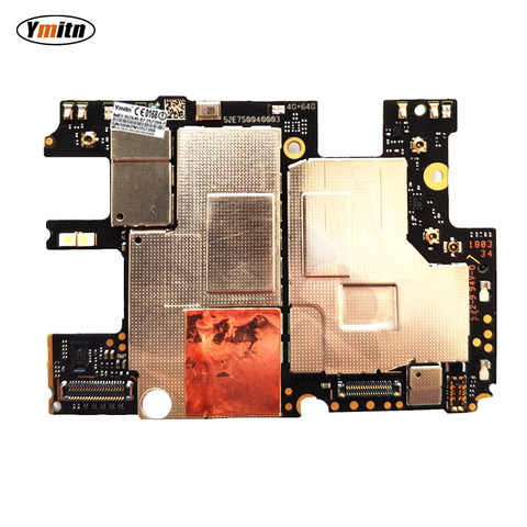 Мобильная электронная панель Ymitn материнская плата разблокированная с схемами чипов для Xiaomi RedMi Hongmi NOTE5 NOTE 5 32959295436