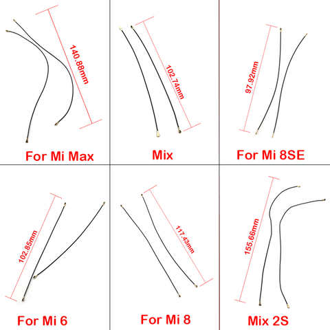 Гибкий кабель с Wi-Fi антенной для xiaomi mi mix 2S 5S plus 6 8 Max MIX2 8 SE Redmi S2 Note 5 7 32959724768