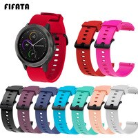 Ремешок FIFATA 20 мм для смарт-часов Garmin Vivoactive 3 CAME Forerunner 245/245M/645, браслет на запястье для Samsung Galaxy 3 41 мм 32961816459