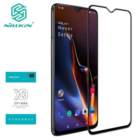 Для Oneplus 7 закаленное стекло для Oneplus 6T / 7 Защита для экрана Nillkin XD CP + MAX Антибликовая Защитная пленка для One plus 7 32962476842