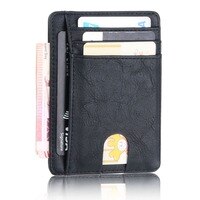 Чехол-кошелек унисекс, кожа, с RFID-защитой, 11, 5x8x0, 5 см 32962876662
