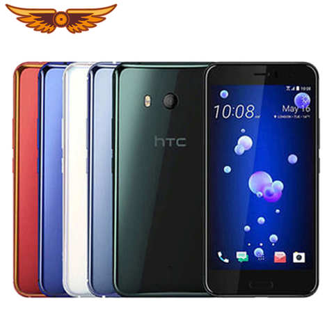 Смартфон HTC U11, 5,5 дюйма, 4 Гб ОЗУ, 64 Гб ПЗУ, две sim-карты, Восьмиядерный процессор, 4G LTE, Android, разблокированный, 12 МП 32962919444