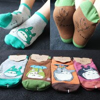 Носки женские в стиле аниме, красивые хлопковые носки 32963342539