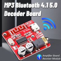Bluetooth аудио приемник плата Bluetooth 5,0 MP3 декодер не допускающий потерь плата беспроводной стерео музыкальный модуль 3,7-5 в XY-BT-Mini 32964050371