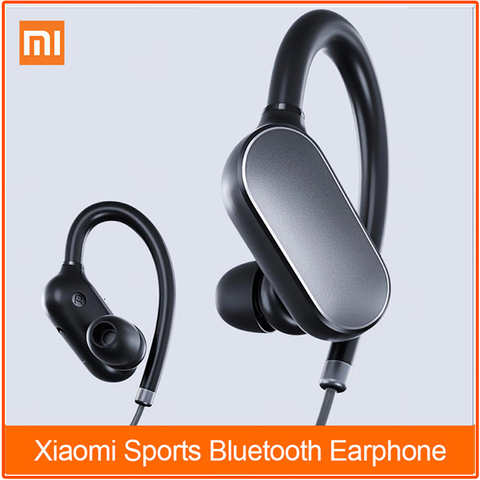 Беспроводные Bluetooth-наушники Xiaomi Mi Sports, спортивные наушники-вкладыши для музыки, водонепроницаемые, с защитой от пота наушники с микрофоном, 4,1 32968024958