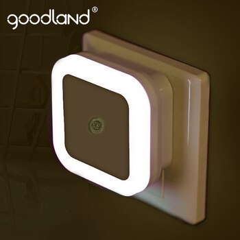 Светодиодный ночсветильник Goodland, ночник с сенсорным управлением, Энергосберегающая светодиодная Сенсорная лампа, Европейская и американская вилка, светильник для детей, детской спальни 32968300814