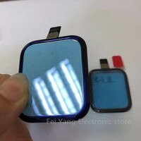 Дигитайзер сенсорного экрана для Apple Watch Series 2 3 4 5 6 S4 S5, ЖК-экран с передним стеклом и сенсорной панелью, 1 шт., 38, 42, 44 мм 32969087712