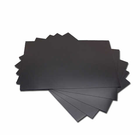 1 шт. резиновый магнитный лист доска 0,5 мм для запечатывания пресс-форм/ремесло прочный тонкий и гибкий 297x210 мм 32971819691