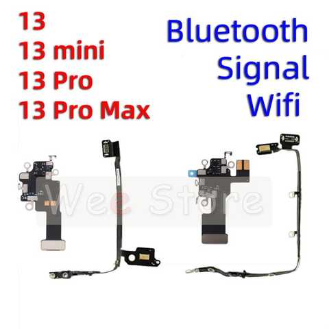AiinAnt, Wi-Fi, Bluetooth, планшетофон, антенна, GPS, гибкий кабель для сотового сигнала для iPhone 13 Pro Max, запчасти для мини-телефонов 32972301897