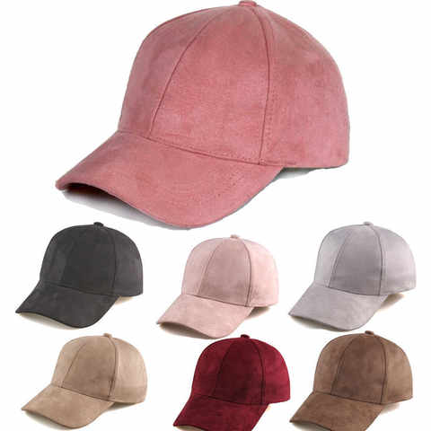 Брендовые стильные бейсболки, мужские и женские красные черные шляпы, регулируемые кепки для мальчиков в стиле хип-хоп, замшевые разноцветные шапки 32972434624