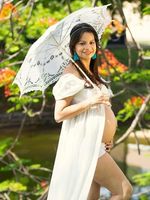 Свадебный зонт YO CHO для невесты, белый кружевной зонтик, зонтик ручной работы с вышивкой, фотореквизит, модные украшения, аксессуары 32973013748