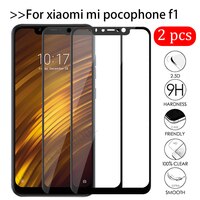 Защитное стекло Pocofone F1 для Xiaomi Pocophone F1, 2 шт. 32974758713