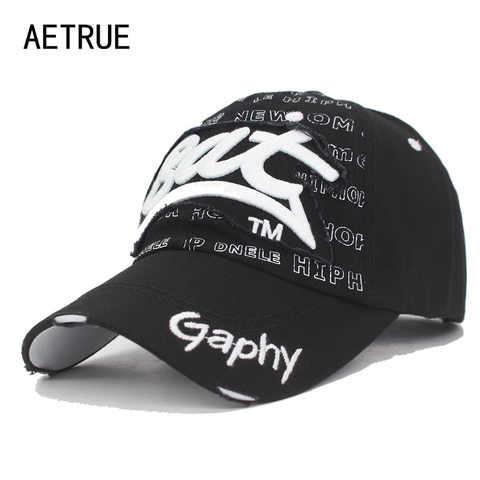Бейсболка AETRUE Snapback, Женская Бейсболка, мужские брендовые шапки для мужчин, Кепка с вышивкой для мужчин, черные кепки, недорогая шапка для папы 32974887559