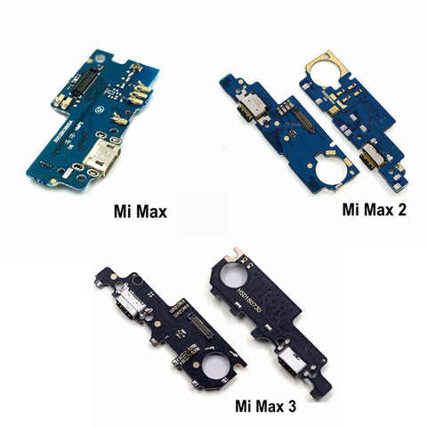 USB-порт для зарядки, разъем для док-станции, зарядная плата с микрофоном, гибкий кабель для Xiaomi Mi Max 2, Max2, Max 3, Max3 32975049834