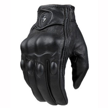 Мотоциклетные перчатки для мужчин и женщин, кожаные, карбоновые, для велоспорта, зимние 32976184185