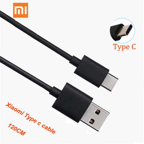 Оригинальный кабель xiaomi USB Type-C, кабель для быстрой зарядки USB-C для xiaomi mi mix 3 2s 2 max 3 2 black shark pocophone f1 F2 A3 32976946117