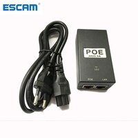 POE-адаптер ESCAM для систем видеонаблюдения, 48 В, 15,4 А, Вт 32977044078