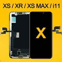 ЖК-дисплей для iPhone X, XS, XR MAX, Inell, сенсорный экран, дигитайзер, запасные части в сборе, OLED 32977490100