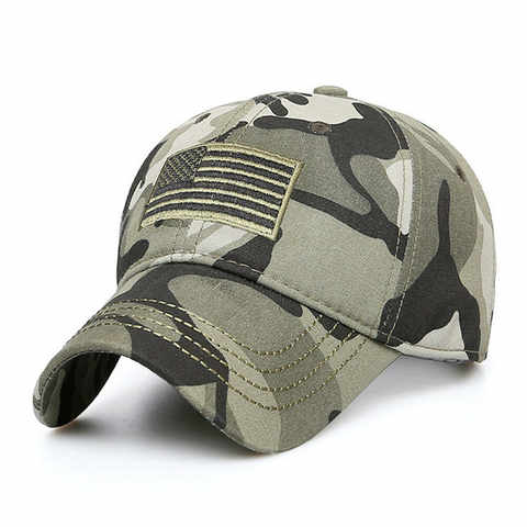 Мужская модная повседневная бейсболка, военная армейская камуфляжная кепка, американская Кепка-тракер, камуфляжная уличная кепка черного, зеленого цветов 32977627949