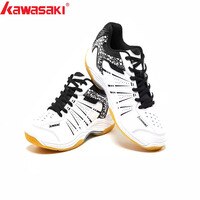 Профессиональная Обувь для бадминтона Kawasaki, дышащая Нескользящая спортивная обувь для мужчин и женщин, кроссовки 32980061985