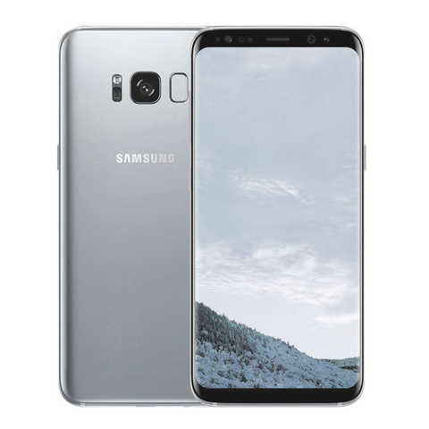 Samsung Galaxy S8 G950U смартфон с 5,5-дюймовым дисплеем, ОЗУ 4 Гб, ПЗУ 64 ГБ, 12 Мп, 4G LTE 32981688689