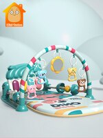 Детский Игровой музыкальный коврик, коврик, игрушки для детей, игровой коврик для ползания, развивающий коврик с клавиатурой для фортепиано, детский коврик для раннего образования 32982644755