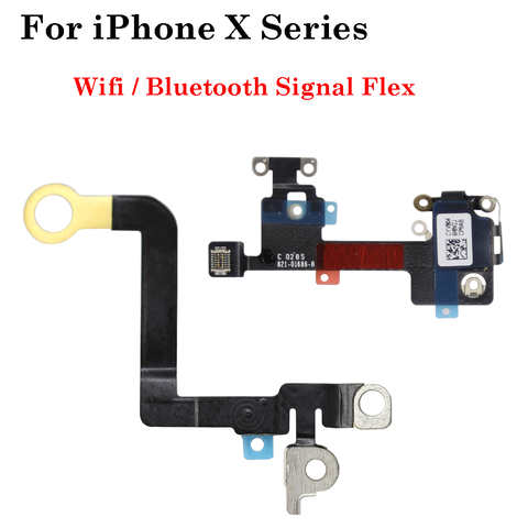 1 шт. для iPhone X XR XS MAX Bluetooth NFC Wifi антенна сигнальная сетка Рабочий разъем гибкий кабель 32991353582