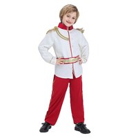 Детский костюм маленького средневекового принца, очаровательный королевский костюм для Хэллоуина, дня рождения, детской одежды 32994161583