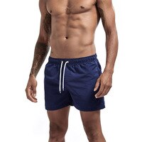 Мужские спортивные короткие пляжные штаны для бега, лидер продаж, быстросохнущие мужские шорты для серфинга, для спортзала и плавания 32994704442
