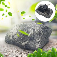 Уличный запасной садовый ящик для ключей, защитный сейф с каменной скрытой шкурой, мини-Сейф, шкафчик для хранения, Прямая поставка 32996172113